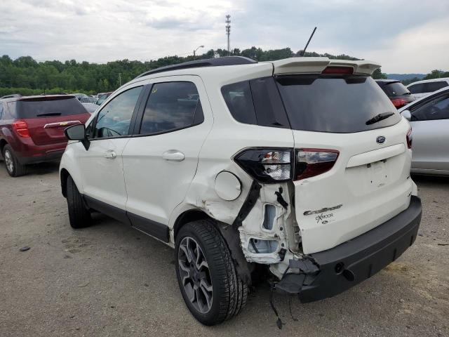 MAJ6S3JL0KC307531 - 2019 FORD ECOSPORT SES WHITE photo 2