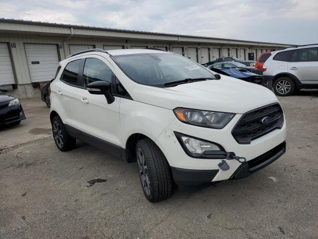 MAJ6S3JL0KC307531 - 2019 FORD ECOSPORT SES WHITE photo 4