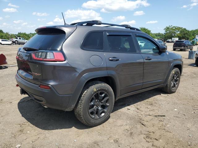 1C4PJMBXXND538315 - 2022 JEEP CHEROKEE TRAILHAWK CHARCOAL photo 3