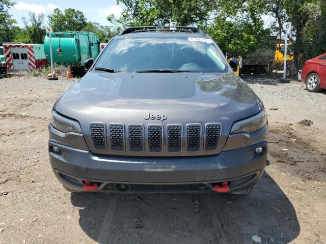 1C4PJMBXXND538315 - 2022 JEEP CHEROKEE TRAILHAWK CHARCOAL photo 5