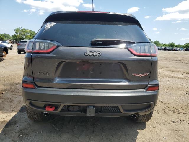 1C4PJMBXXND538315 - 2022 JEEP CHEROKEE TRAILHAWK CHARCOAL photo 6