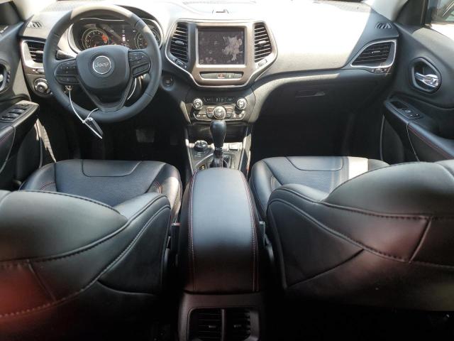 1C4PJMBXXND538315 - 2022 JEEP CHEROKEE TRAILHAWK CHARCOAL photo 8