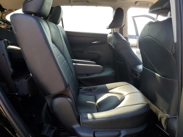 5TDGZRAH1LS009269 - 2020 TOYOTA HIGHLANDER XLE Schwarz Foto 10