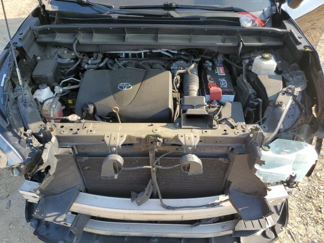 5TDGZRAH1LS009269 - 2020 TOYOTA HIGHLANDER XLE Schwarz Foto 11