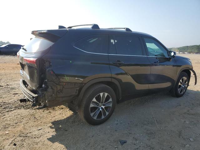 5TDGZRAH1LS009269 - 2020 TOYOTA HIGHLANDER XLE Schwarz Foto 3