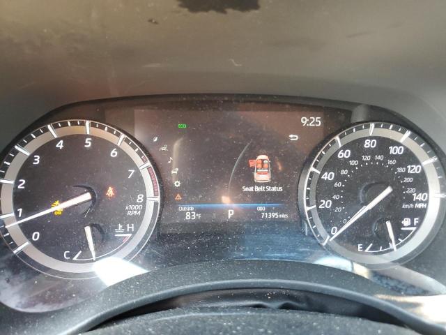 5TDGZRAH1LS009269 - 2020 TOYOTA HIGHLANDER XLE Schwarz Foto 9