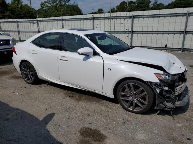 JTHCE1D27E5005429 - 2014 LEXUS IS 350 WHITE photo 4