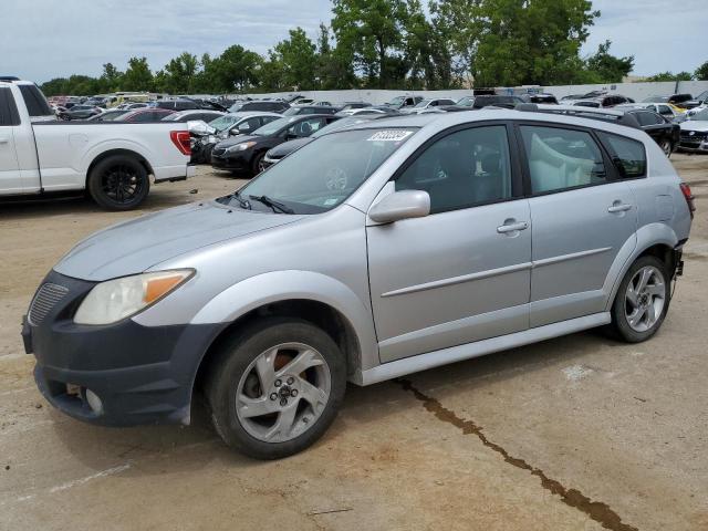 5Y2SL65887Z424551 - 2007 PONTIAC VIBE SILVER photo 1