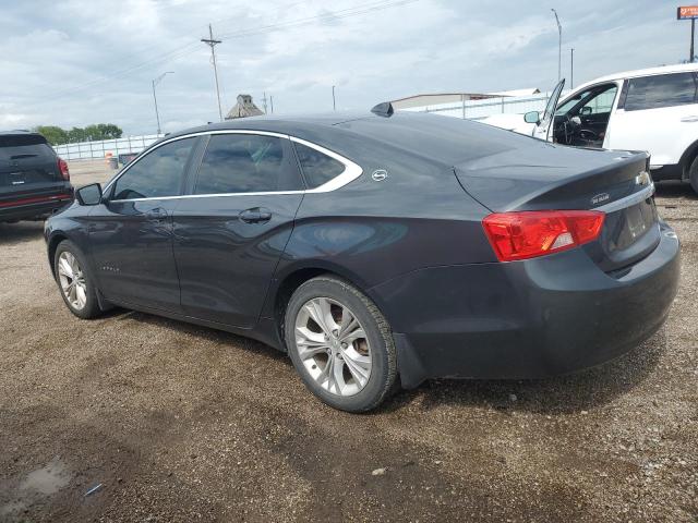 2G1125S30E9117991 - 2014 CHEVROLET IMPALA LT BLACK photo 2