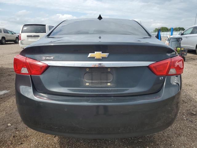 2G1125S30E9117991 - 2014 CHEVROLET IMPALA LT BLACK photo 6