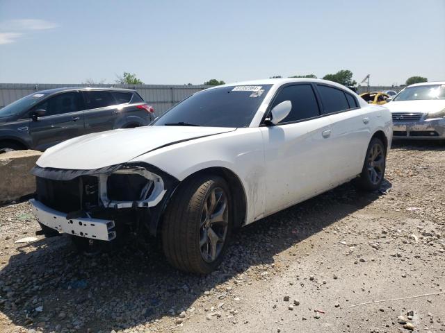 2C3CDXCTXFH825052 - 2015 DODGE CHARGER R/T WHITE photo 1