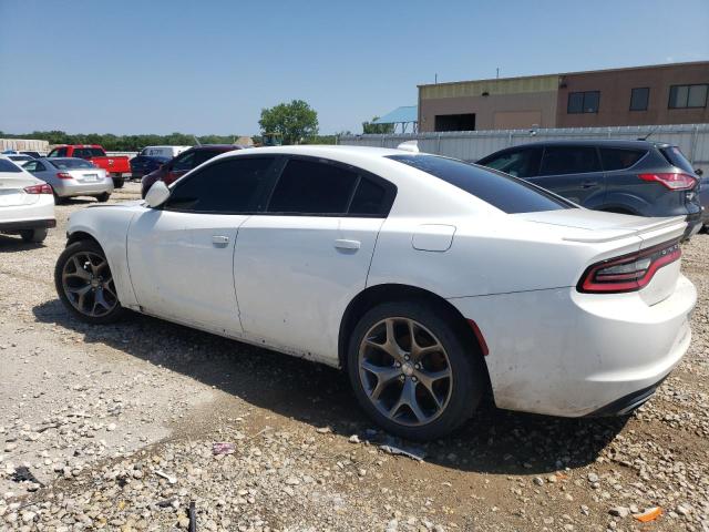 2C3CDXCTXFH825052 - 2015 DODGE CHARGER R/T WHITE photo 2