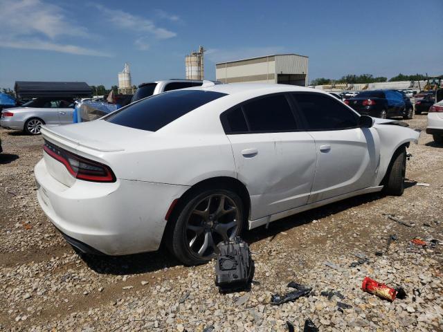 2C3CDXCTXFH825052 - 2015 DODGE CHARGER R/T WHITE photo 3