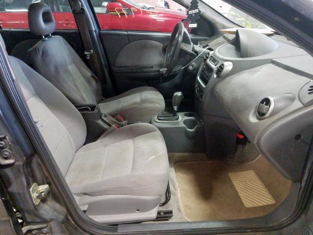 1G8AJ52F05Z161915 - 2005 SATURN ION LEVEL 2  照片 5