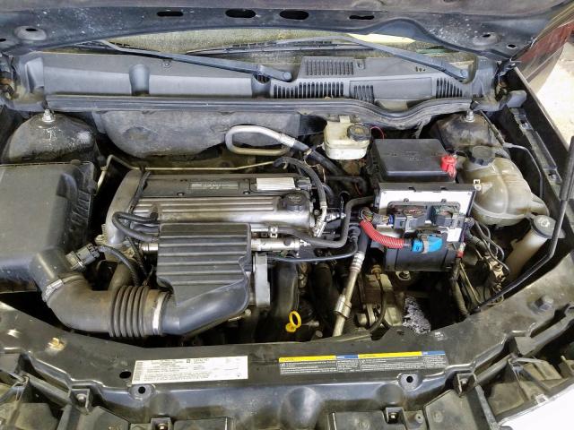 1G8AJ52F05Z161915 - 2005 SATURN ION LEVEL 2  照片 7