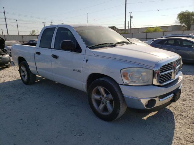 1D7HA18N18S583321 - 2008 DODGE RAM 1500 ST WHITE photo 4