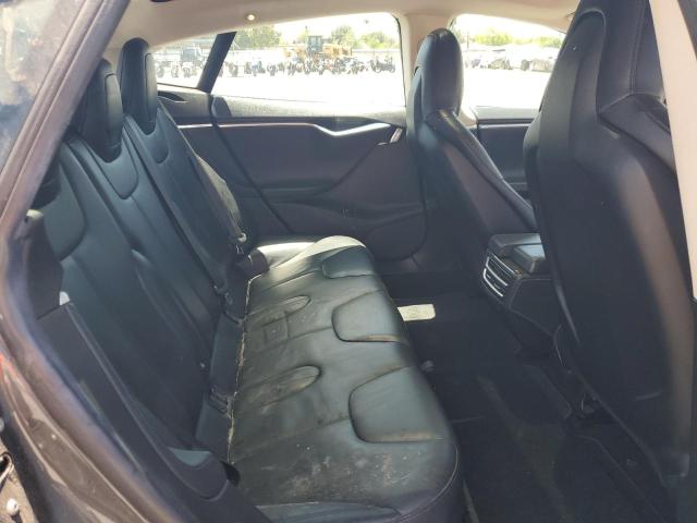 5YJSA1H11EFP57491 - 2014 TESLA MODEL S 灰色 照片 10