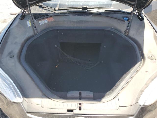5YJSA1H11EFP57491 - 2014 TESLA MODEL S 灰色 照片 11