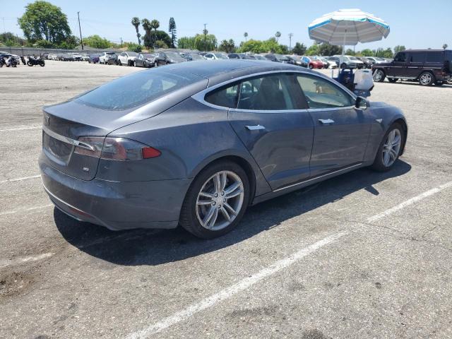 5YJSA1H11EFP57491 - 2014 TESLA MODEL S 灰色 照片 3