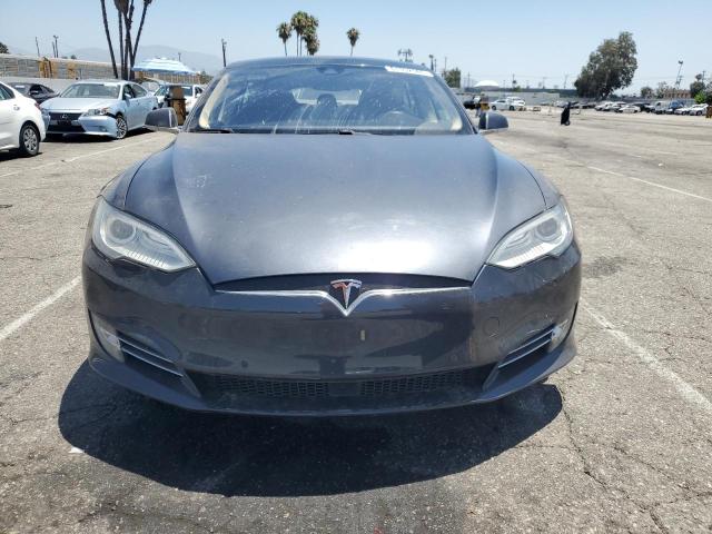 5YJSA1H11EFP57491 - 2014 TESLA MODEL S 灰色 照片 5