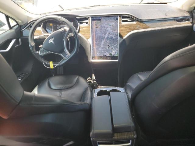 5YJSA1H11EFP57491 - 2014 TESLA MODEL S 灰色 照片 8