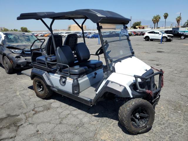 J0P300174 - 2022 YAMAHA GOLF CART WHITE photo 1