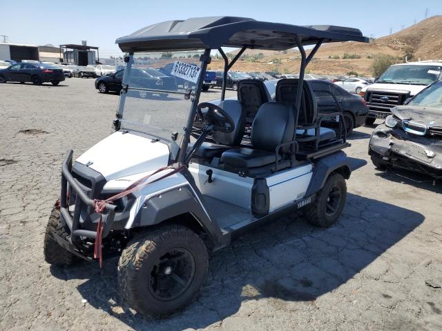 J0P300174 - 2022 YAMAHA GOLF CART WHITE photo 2