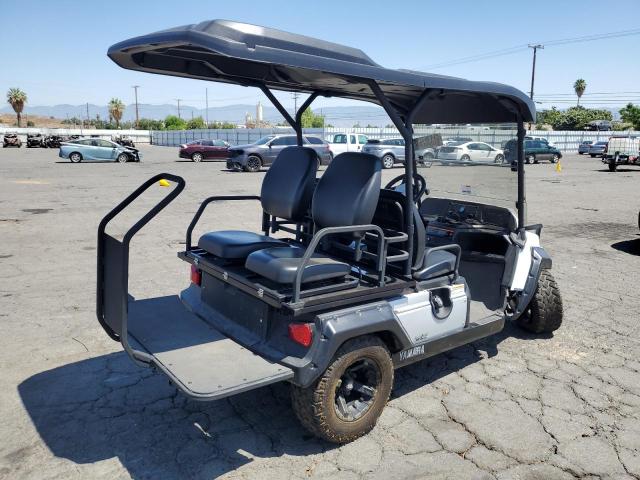 J0P300174 - 2022 YAMAHA GOLF CART WHITE photo 4