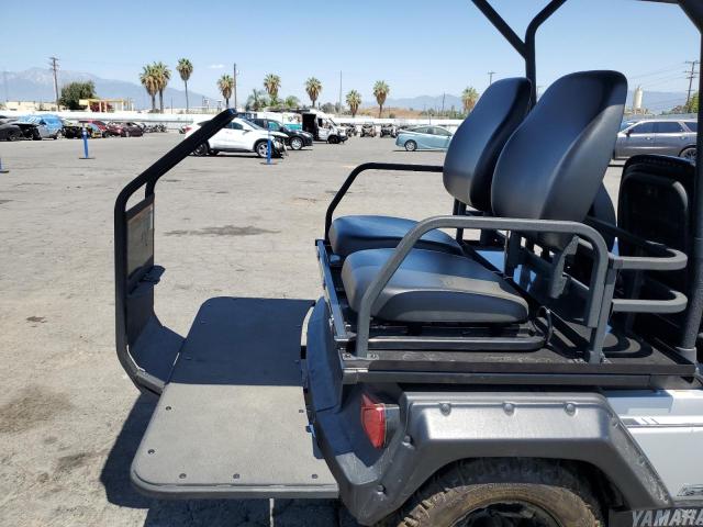 J0P300174 - 2022 YAMAHA GOLF CART WHITE photo 6