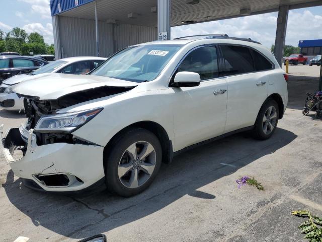 2016 ACURA MDX, 