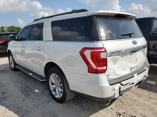 1FMJK1HT9LEA71011 - 2020 FORD EXPEDITION MAX XLT WHITE photo 2