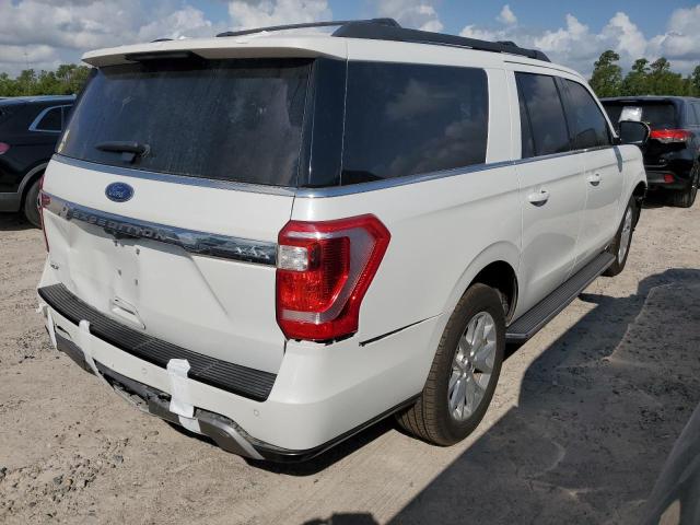1FMJK1HT9LEA71011 - 2020 FORD EXPEDITION MAX XLT WHITE photo 3