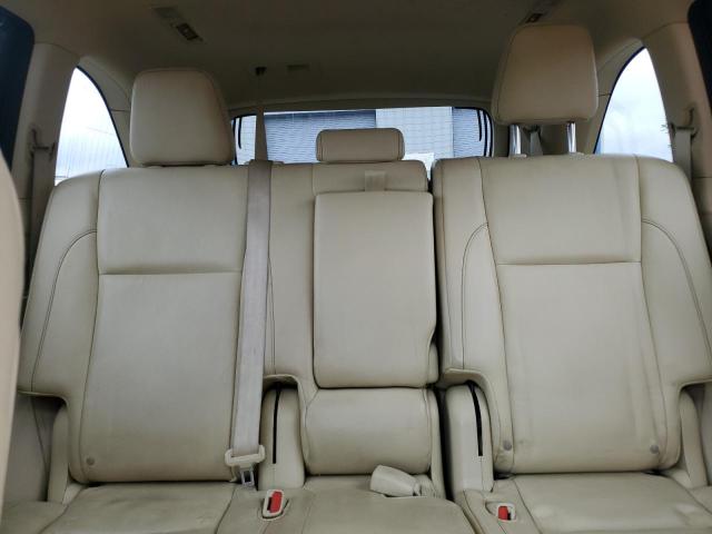 5TDJKRFH5FS105901 - 2015 TOYOTA HIGHLANDER XLE BLACK photo 10