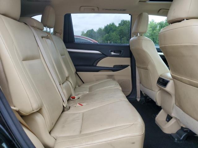 5TDJKRFH5FS105901 - 2015 TOYOTA HIGHLANDER XLE BLACK photo 11
