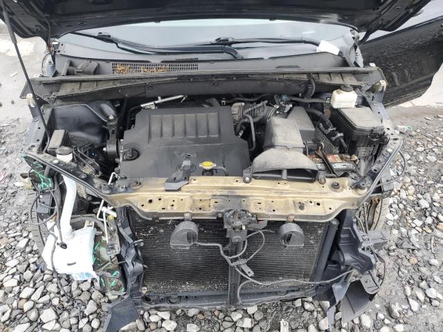 5TDJKRFH5FS105901 - 2015 TOYOTA HIGHLANDER XLE BLACK photo 12