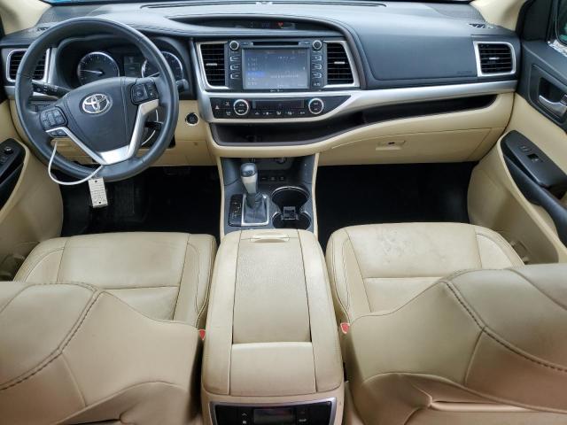 5TDJKRFH5FS105901 - 2015 TOYOTA HIGHLANDER XLE BLACK photo 8