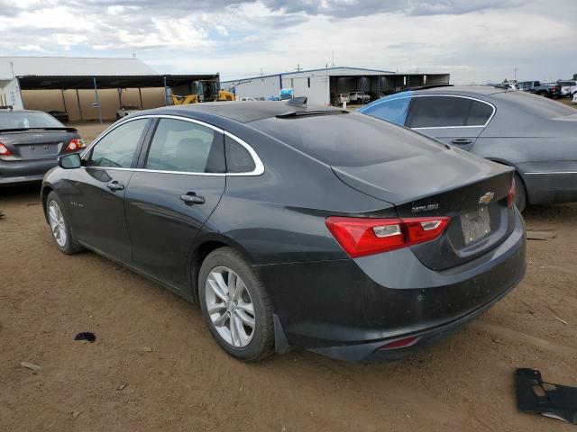 1G1ZJ5SU6GF319288 - 2016 CHEVROLET MALIBU HYBRID BLACK photo 2