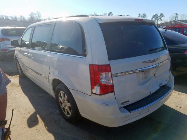 2C4RC1BG1CR252722 - 2012 CHRYSLER TOWN & COUNTRY TOURING  photo 3