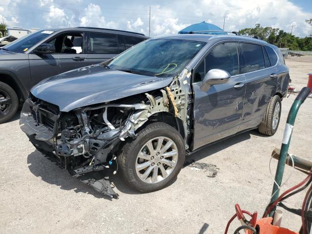 LRBFXCSA9LD155767 - 2020 BUICK ENVISION ESSENCE GRAY photo 1