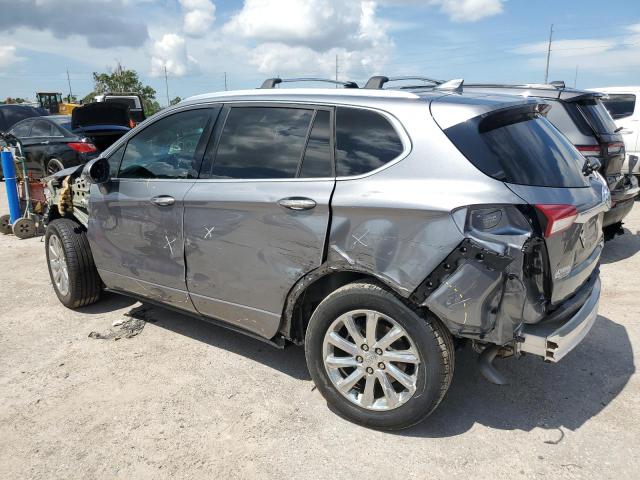 LRBFXCSA9LD155767 - 2020 BUICK ENVISION ESSENCE GRAY photo 2