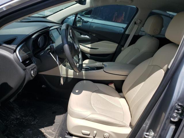 LRBFXCSA9LD155767 - 2020 BUICK ENVISION ESSENCE GRAY photo 7