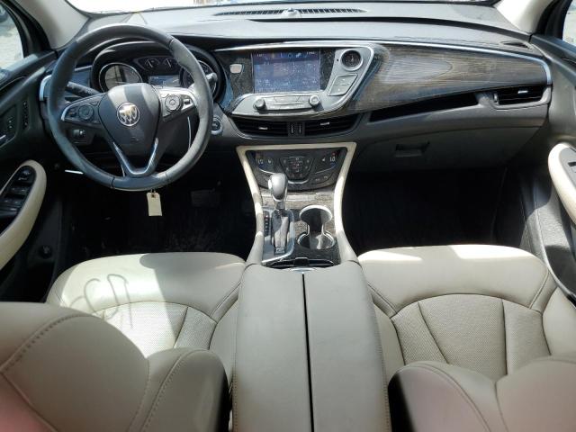 LRBFXCSA9LD155767 - 2020 BUICK ENVISION ESSENCE GRAY photo 8