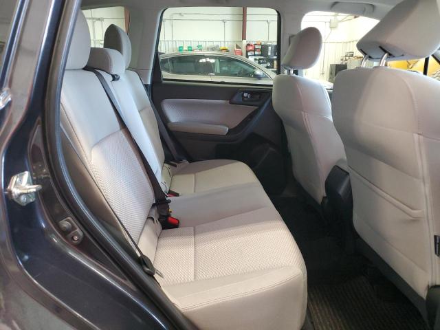 JF2SJAGC5JH401897 - 2018 SUBARU FORESTER 2.5I PREMIUM Grafito foto 11