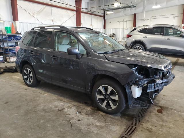 JF2SJAGC5JH401897 - 2018 SUBARU FORESTER 2.5I PREMIUM Grafito foto 4