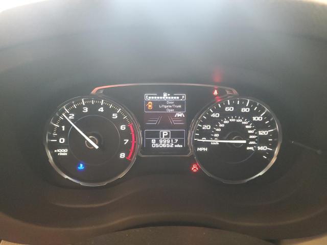 JF2SJAGC5JH401897 - 2018 SUBARU FORESTER 2.5I PREMIUM Grafito foto 9