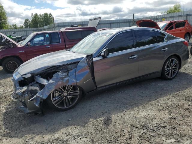 2014 INFINITI Q50 HYBRID PREMIUM, 