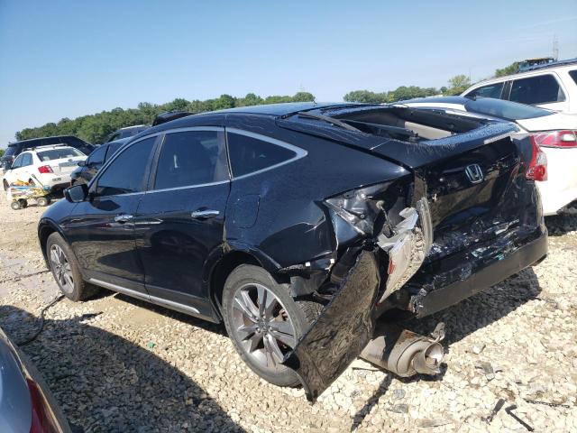 5J6TF2H56DL006715 - 2013 HONDA CROSSTOUR EXL შავი ფოტო 2