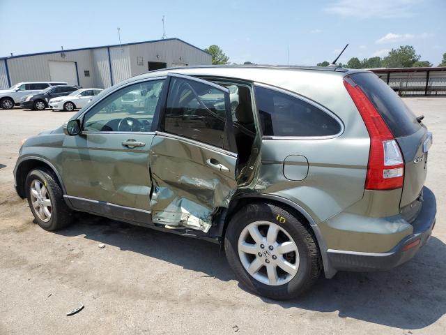 JHLRE38788C038794 - 2008 HONDA CR-V EXL GREEN photo 2