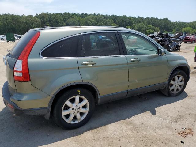 JHLRE38788C038794 - 2008 HONDA CR-V EXL GREEN photo 3