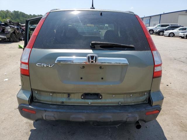 JHLRE38788C038794 - 2008 HONDA CR-V EXL GREEN photo 6